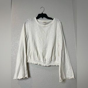 Madewell Bell Sleeve Top